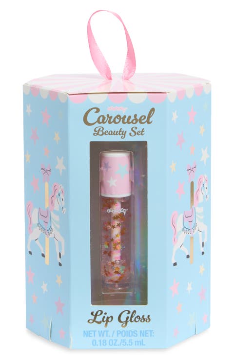Kids' Carousel Lip Gloss Set