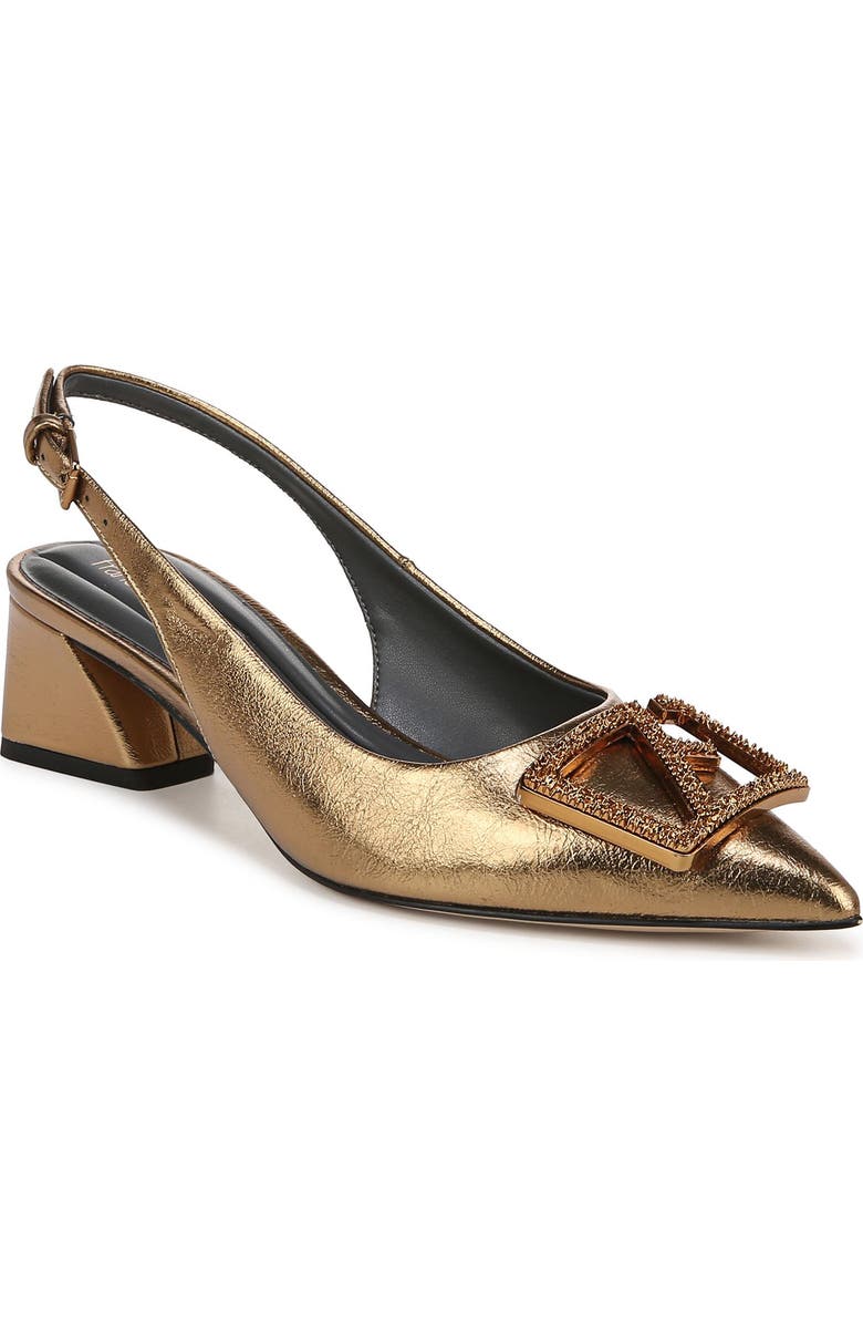 Franco Sarto Racer Slingback Pointed Toe Pump, Main, color,