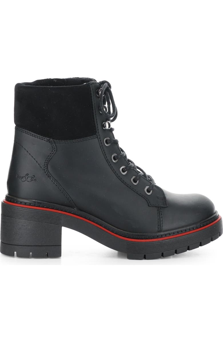 Bos. & Co. Zoa Waterproof Bootie, Alternate, color,