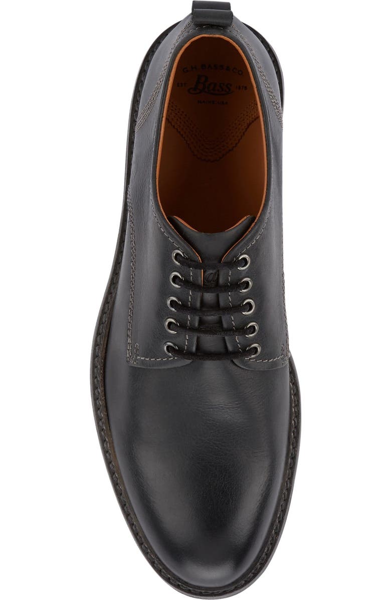 G.H. Bass & Co. G.H. Bass Hanson Plain Toe Derby, Alternate, color,