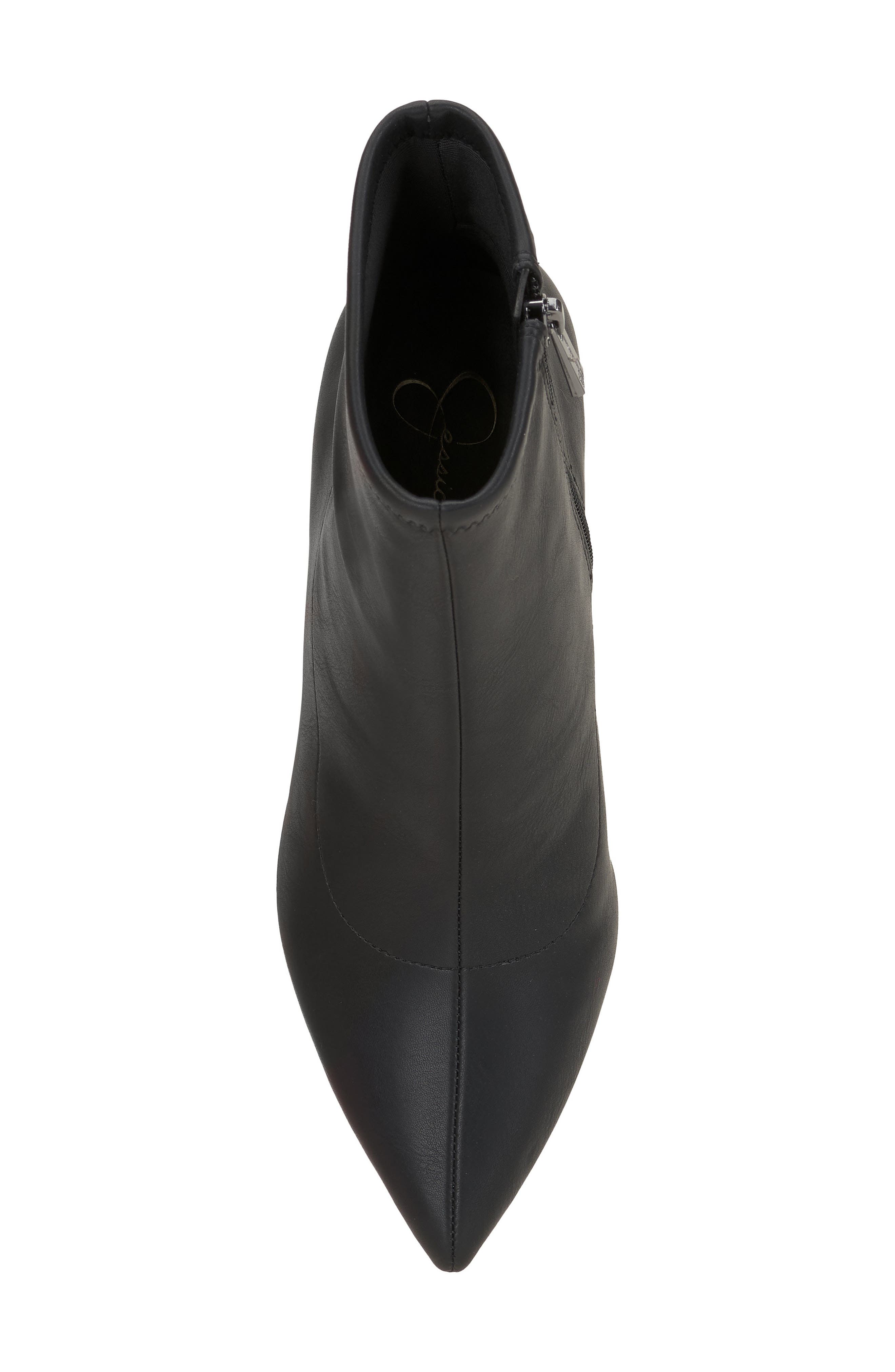 Jessica Simpson Grijalva Pointed Toe Bootie, Alternate, color, 