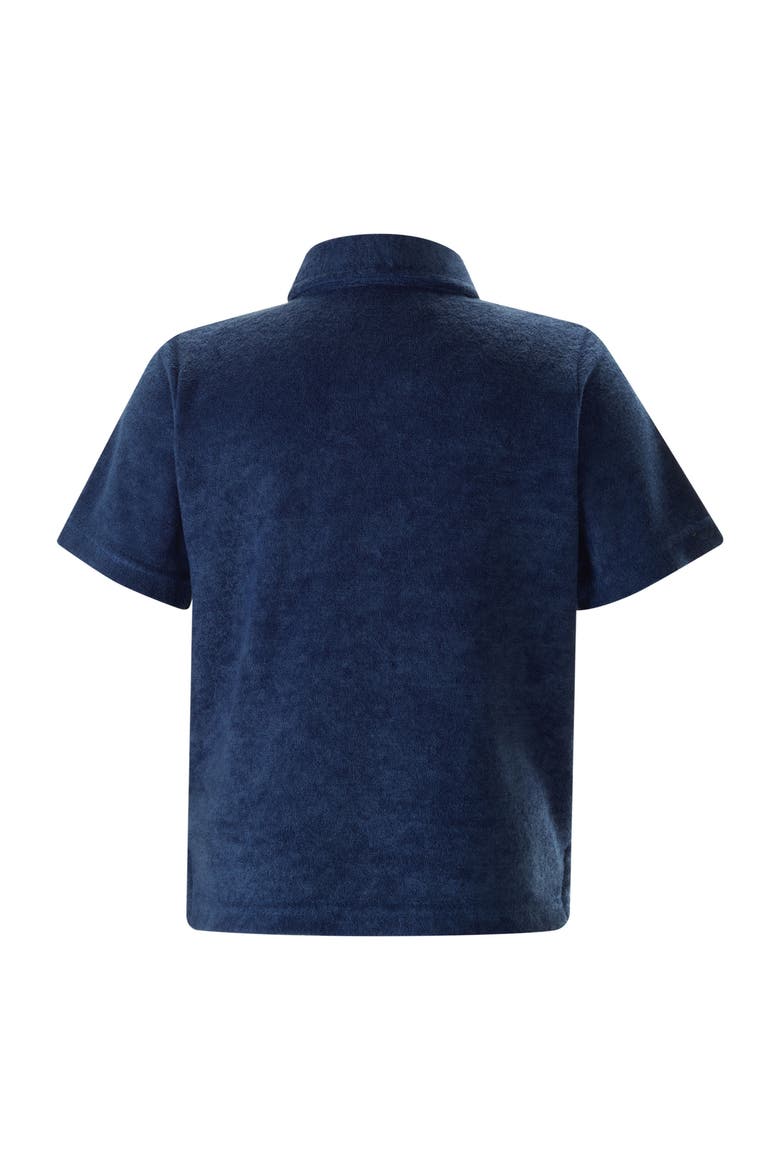 Terry Polo, Alternate, color, Navy