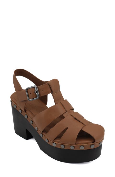 Lorenza Platform Fisherman Sandal (Women)