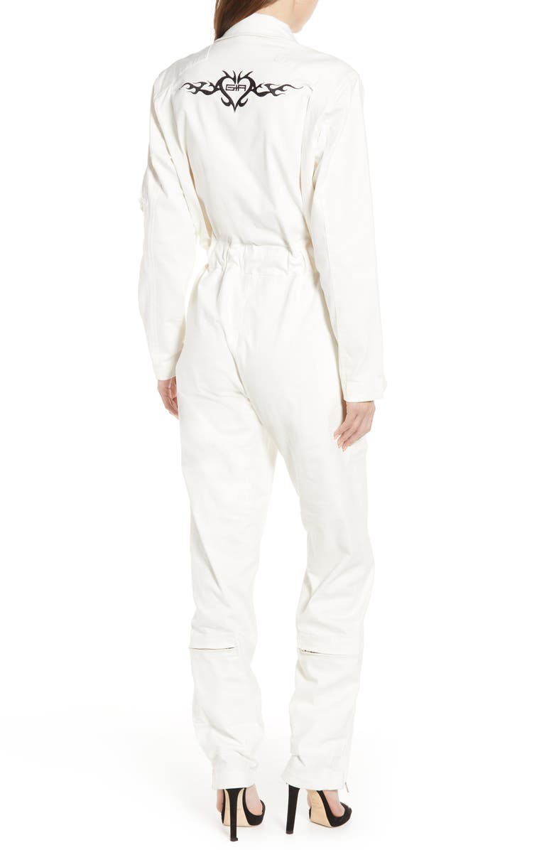 I.AM.GIA Neo-Noir Boiler Jumpsuit, Alternate, color,