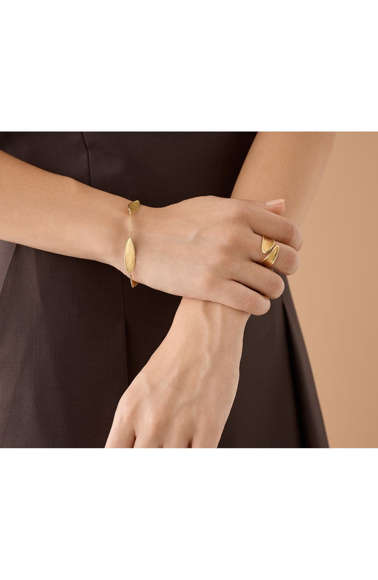 Marco Bicego Lunaria Twist Ring, Alternate, color, Gold