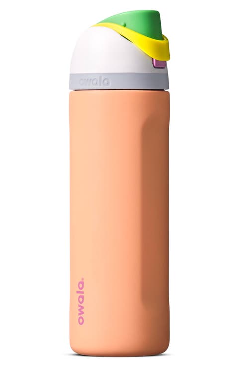 24oz. FreeSip Stainless Steel Water Bottle