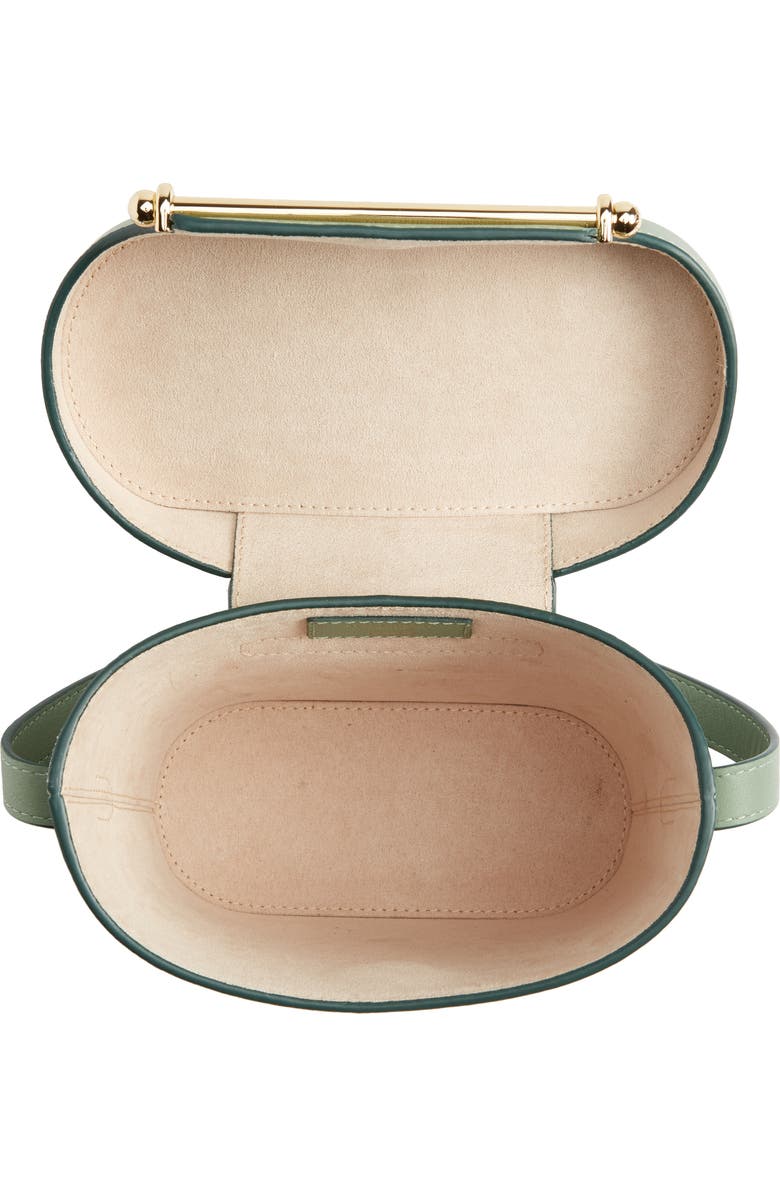 Strathberry Safari Leather Crossbody Bag, Alternate, color,