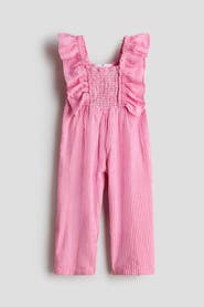 H&M Frill-trimmed Jumpsuit