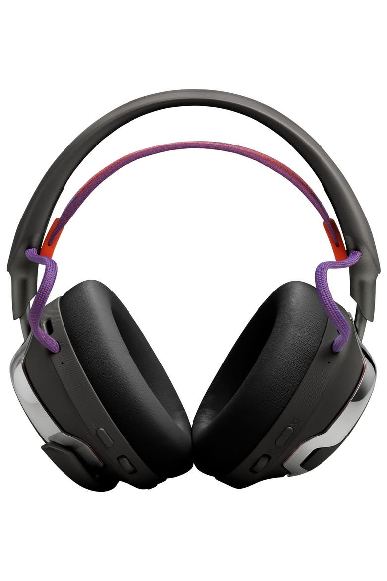 Quantum 950X Noise Cancelling Wireless Bluetooth Over Ear Gaming Headset, Alternate, color, black