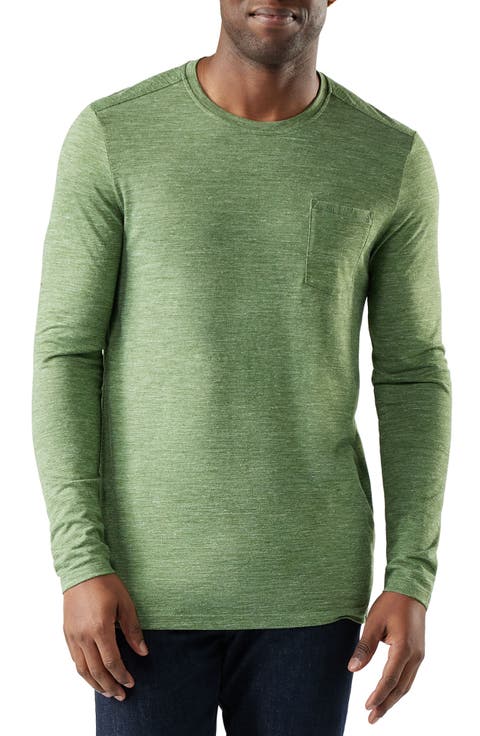 Merino Wool Long Sleeve T-Shirt