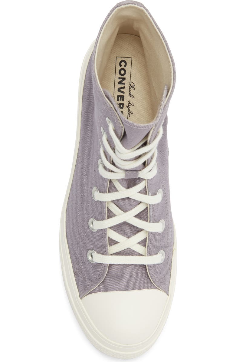 Converse Chuck 70 Luxe Heel High Boot, Alternate, color, Mauve Stone