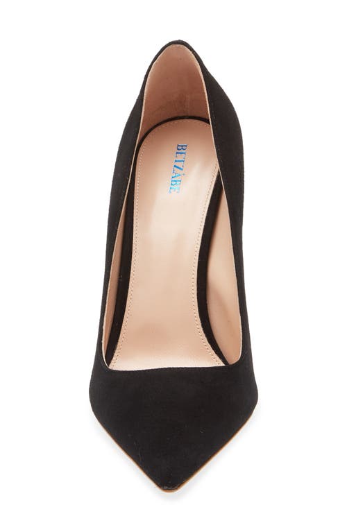 Betzábe Thalia Pointed Toe Pump In Animal Print