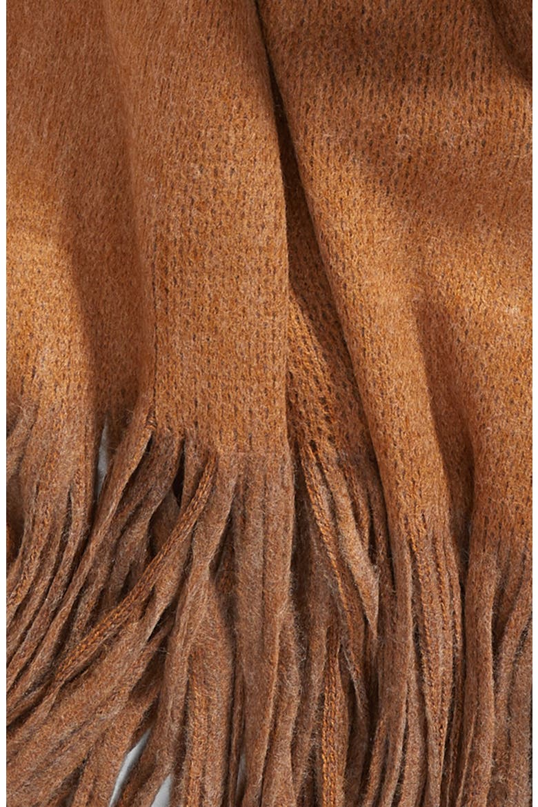 Mercedes Scarf, Alternate, color, CAMEL