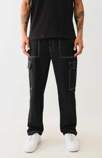 True Religion Bobby Baggy Cargo Pants