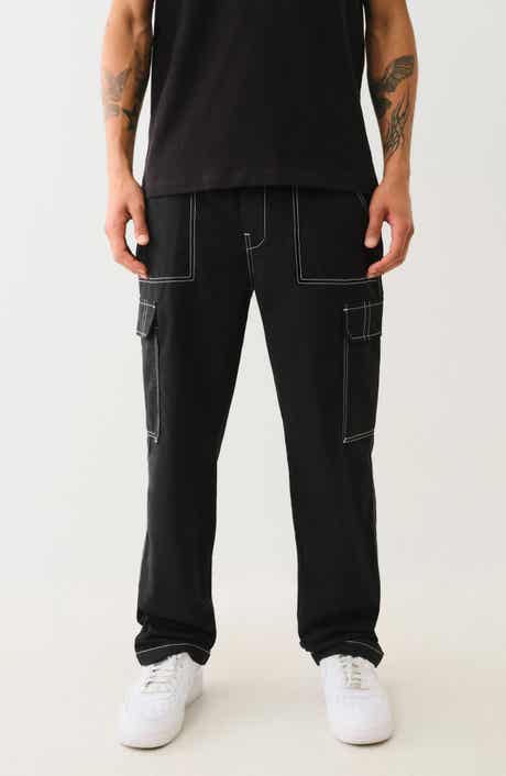 True Religion Bobby Baggy Cargo Pants