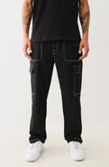 True Religion Bobby Baggy Cargo Pants