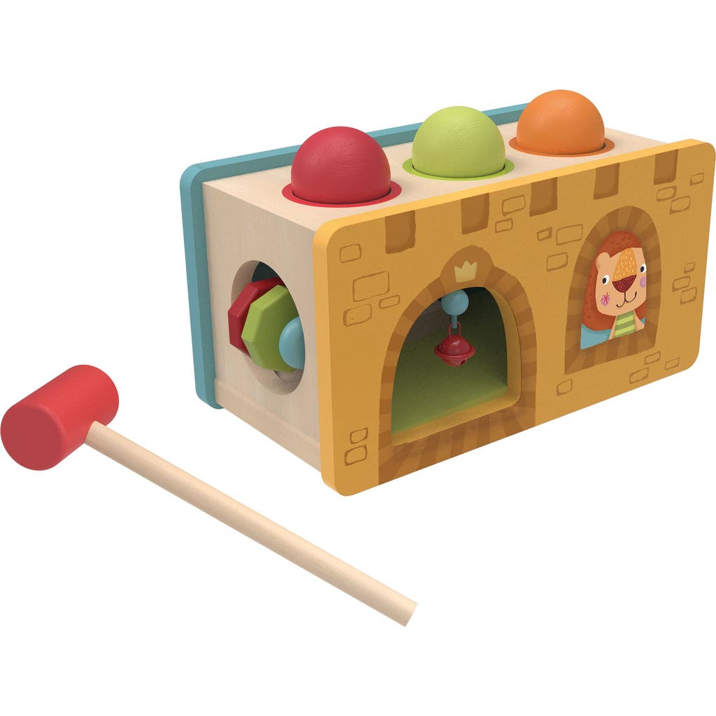 Bababoo And Friends® Little Castle Pound And Roll Toy In Blue