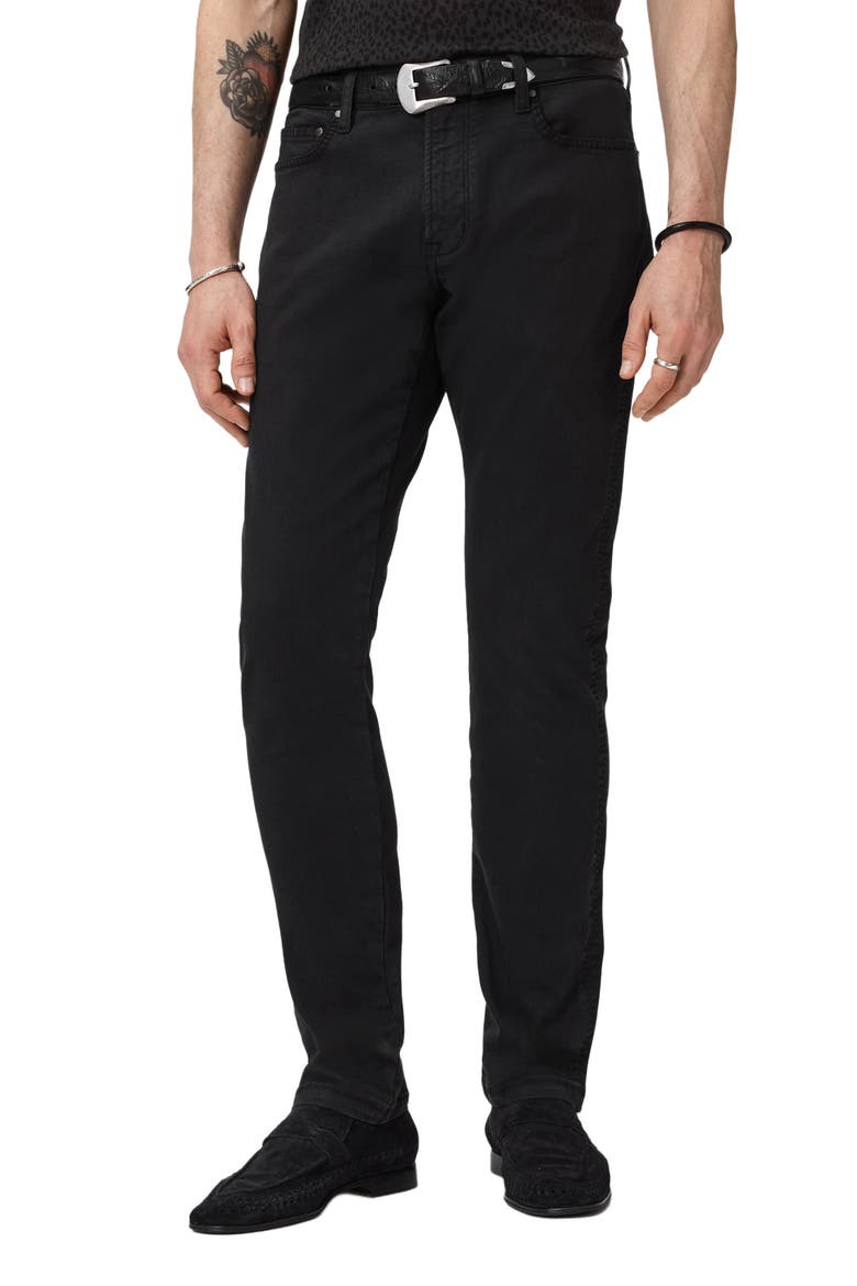 Pick Up Slim fit Jeans, Main, color, BLACK