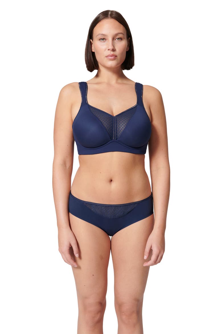 Harmony Underwire Sports Bra, Alternate, color, MIDNIGHT