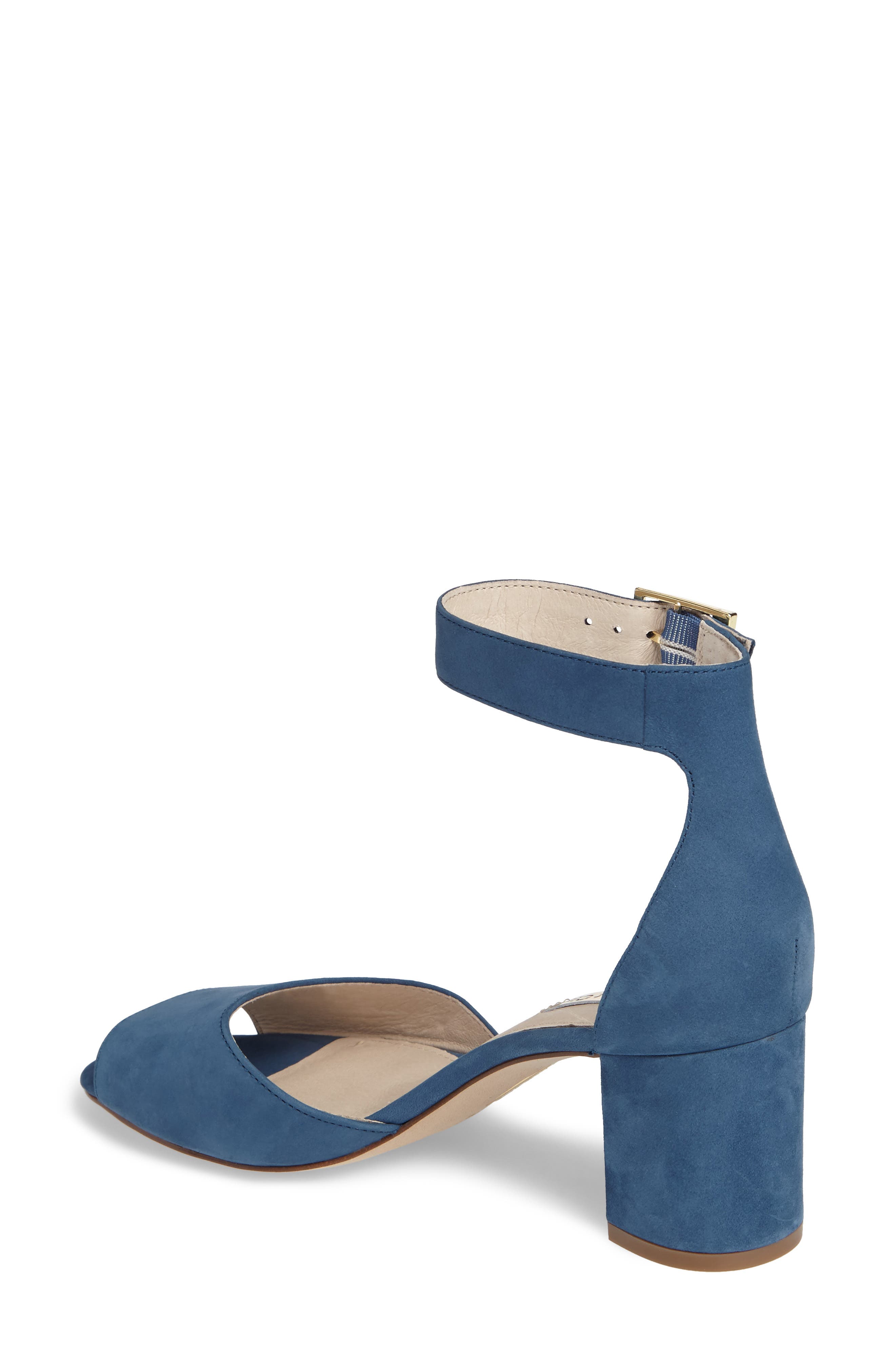Louise et Cie Karisa Ankle Cuff Sandal, Alternate, color, 