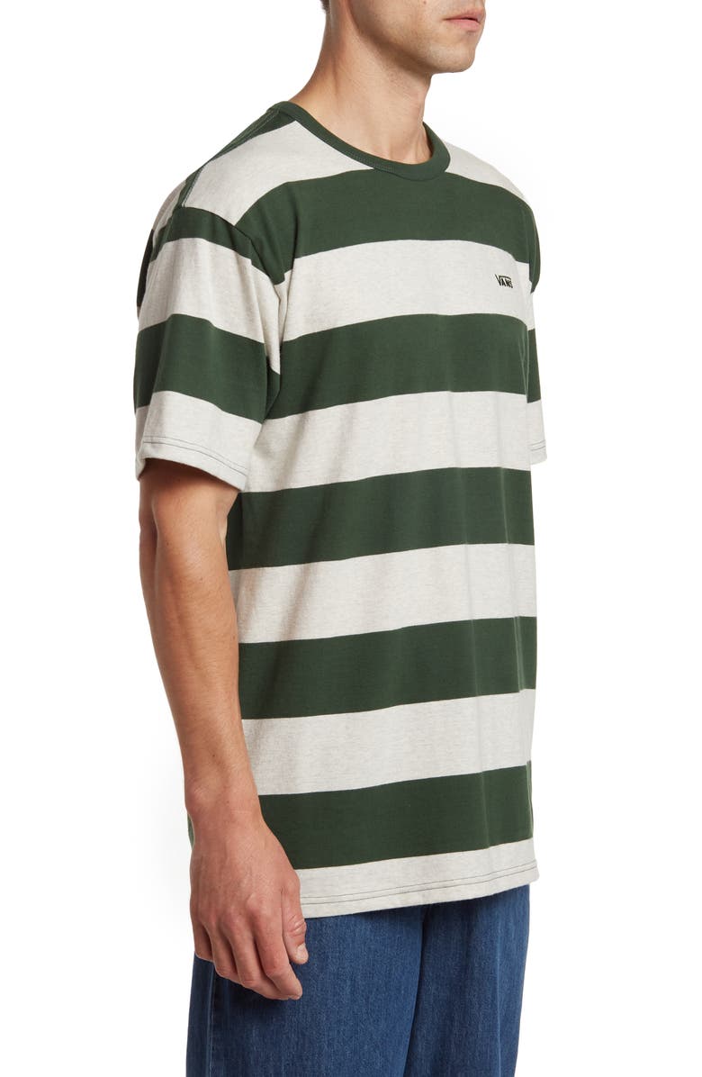 Vans ComfyCush Stripe T-Shirt, Alternate, color, 