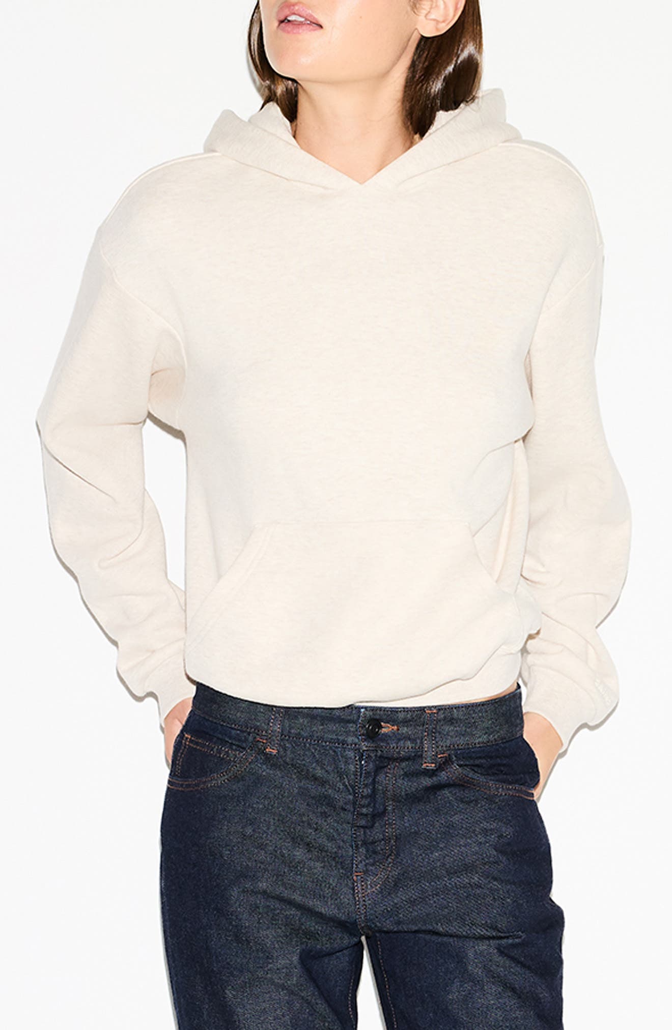 selected OATMEAL HEATHER