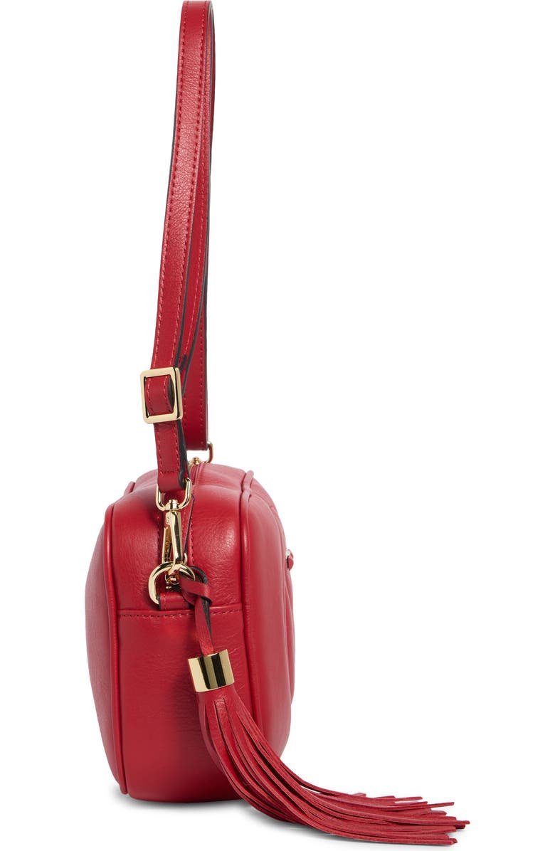 VALENTINO BY MARIO VALENTINO Mia Signature Crossbody Bag, Alternate, color, Red