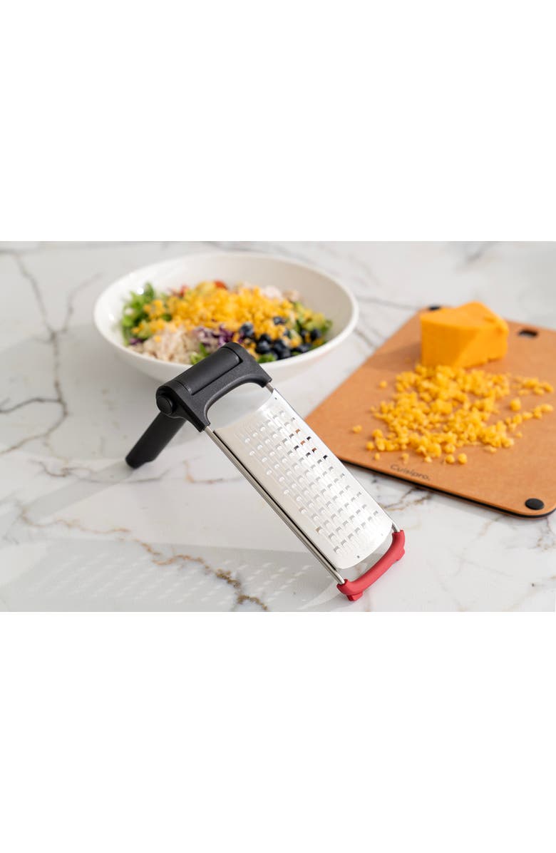 CUISIPRO Surface Glide Technology Folding Grater, Coarse, Alternate, color, Black