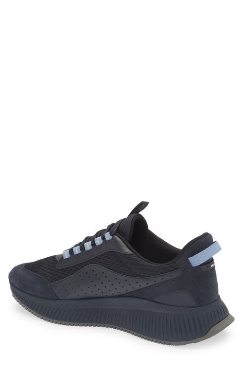 Hugo Boss Boss Ttnm Evo Runn Sneaker In Blue