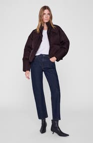 ANINE BING Oslo Cropped Puffer Jacket