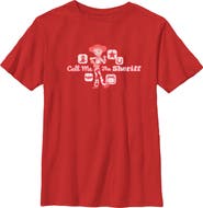 Toy Story 5 Boy's Toy Story 5 Call Me The Sheriff  Graphic T-Shirt
