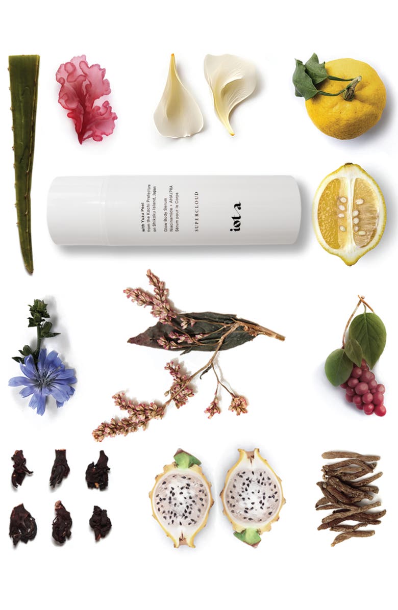 Iota Superplant Body Serum+ with 2% Niacinamide, Alternate, color, White