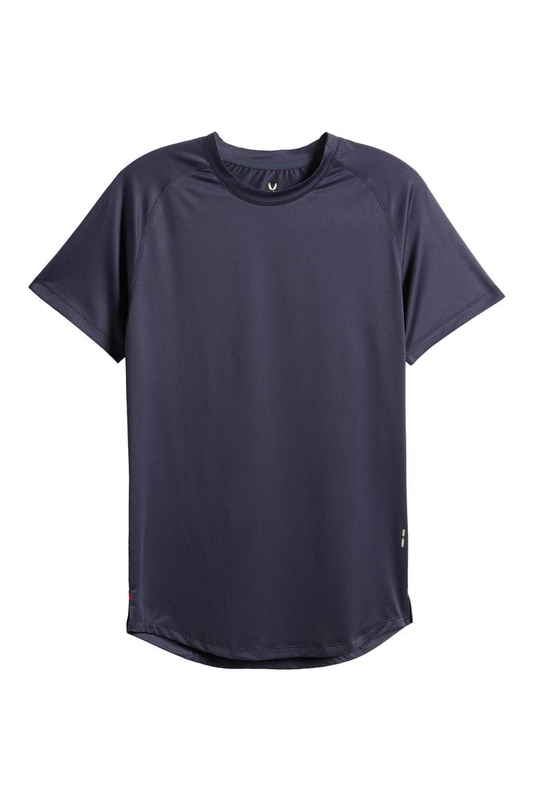 AeroSilver® Established Tee, Alternate, color, NAVY