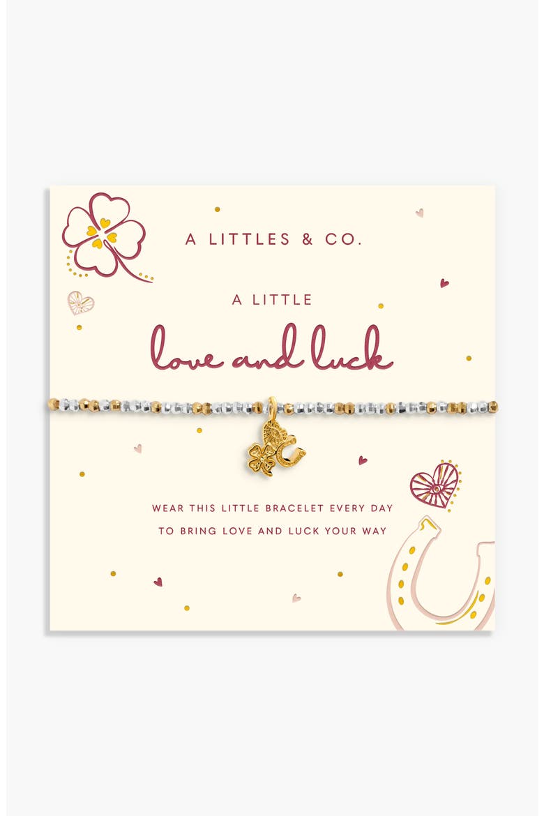 Little Stories 'Love And Luck' Bracelet, Main, color, Mixed