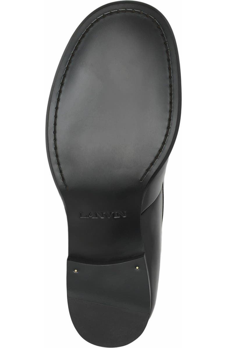 Lanvin ADONIS LEATHER LOAFERS, Alternate, color,