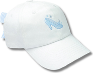 Bits & Bows Glass Slipper Twill Bow Baseball Hat