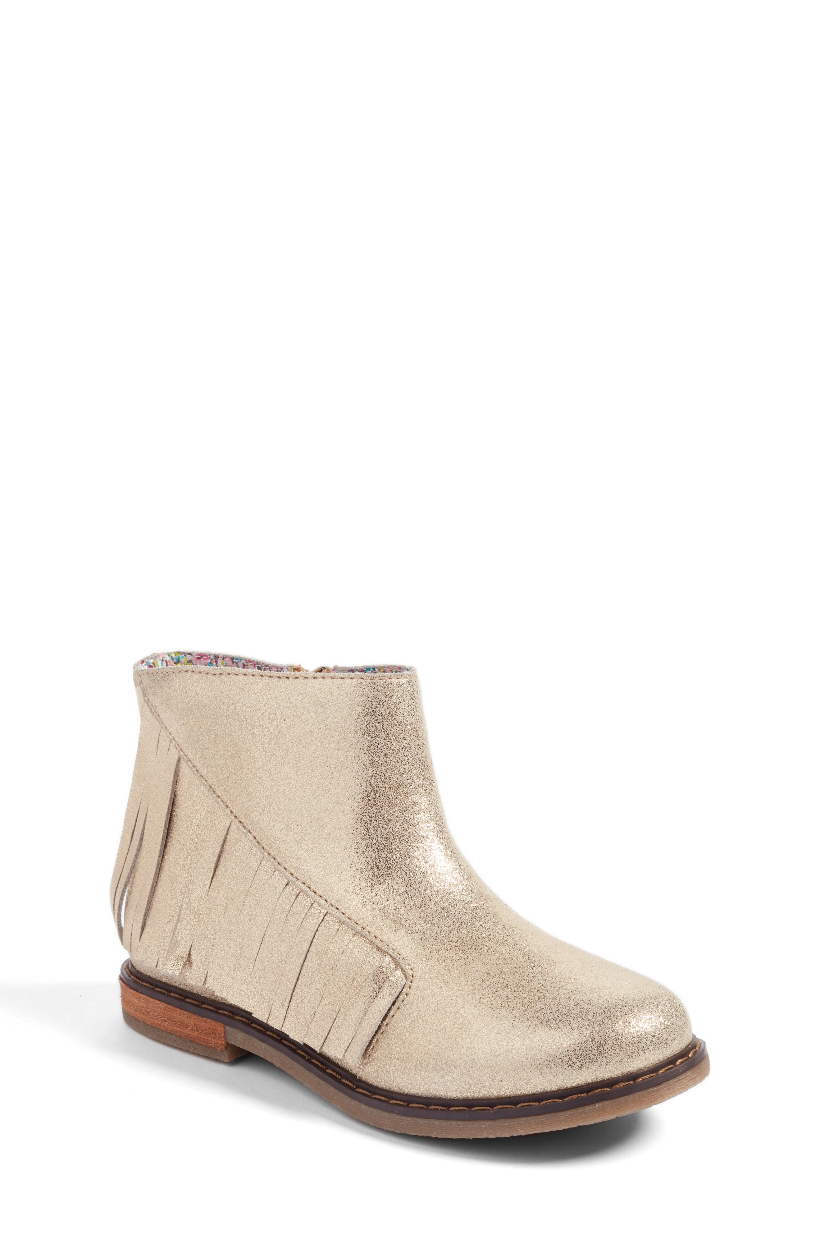 Tucker + Tate Flounce Bootie, Main, color, 