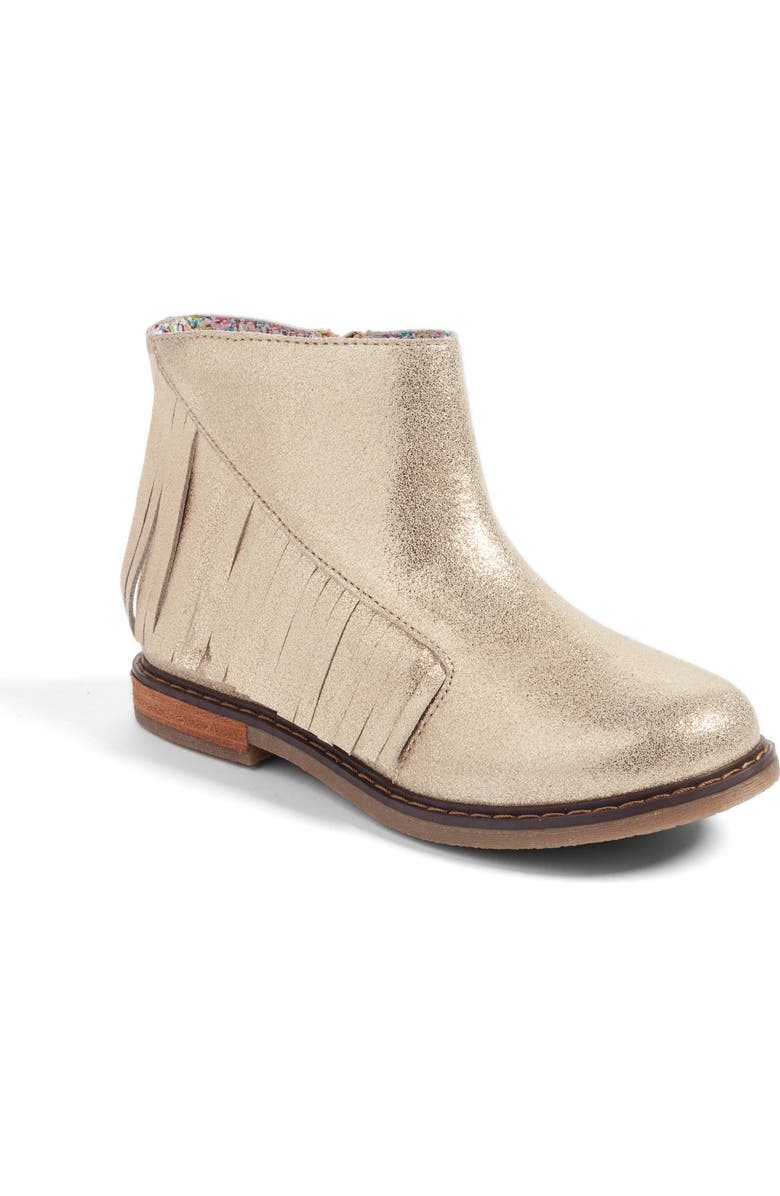 Tucker + Tate Flounce Bootie, Main, color,