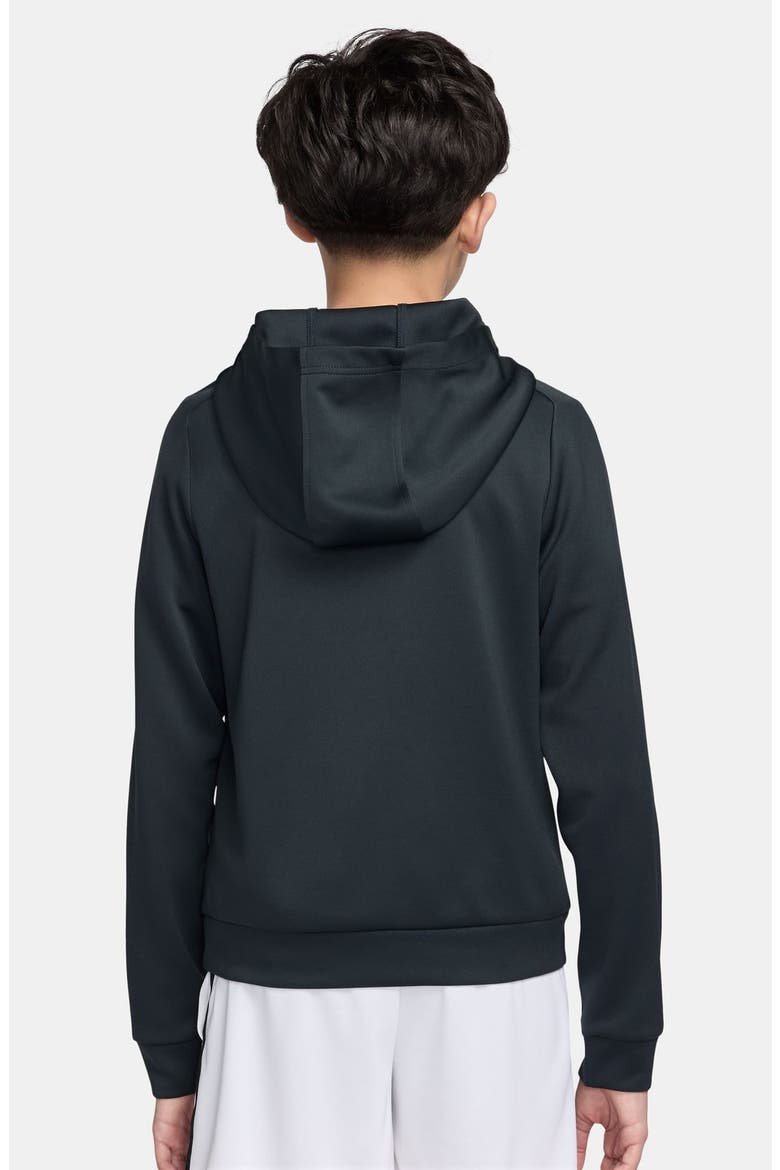 Kids' Dri-FIT Hoodie, Alternate, color, SEAWEED/ CLAY GREEN