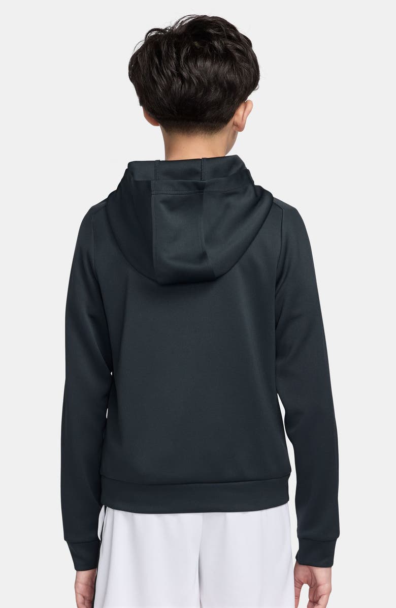 Nike Kids' Dri-FIT Hoodie, Alternate, color, Seaweed/ Clay Green