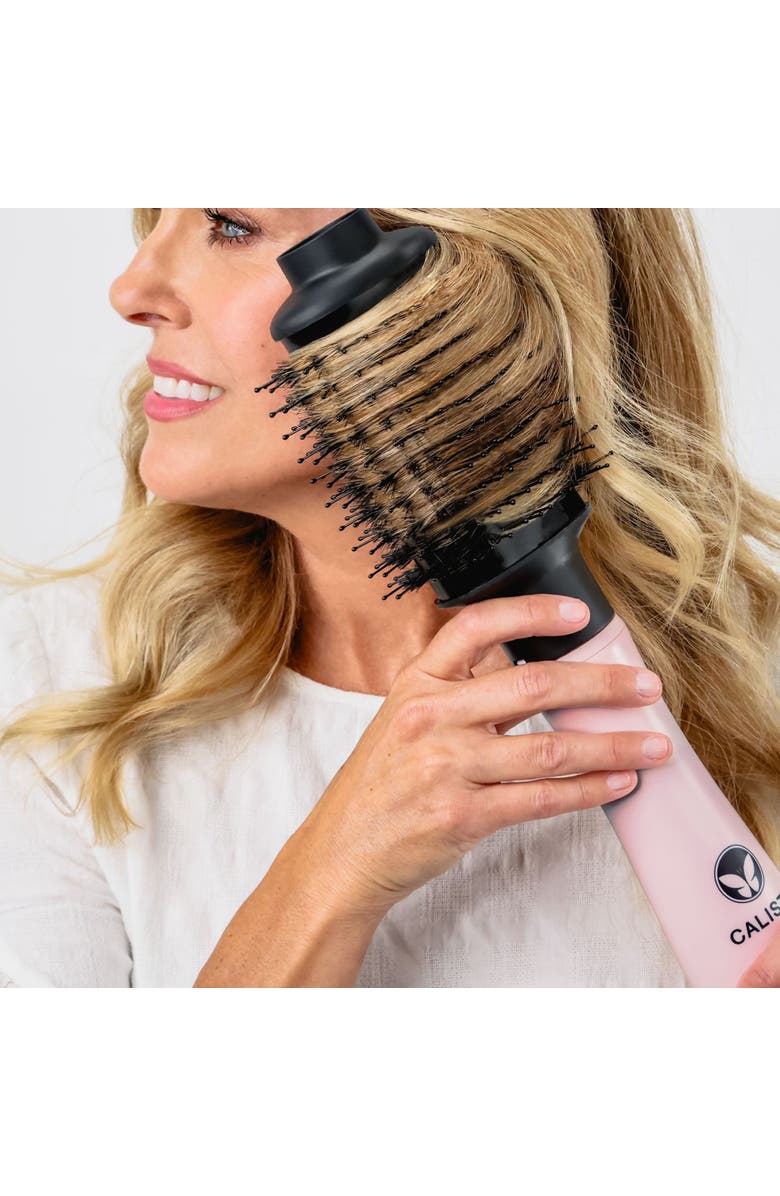 CALISTA StyleDryer Pro Hair Drying Brush, Alternate, color, Pink Sand