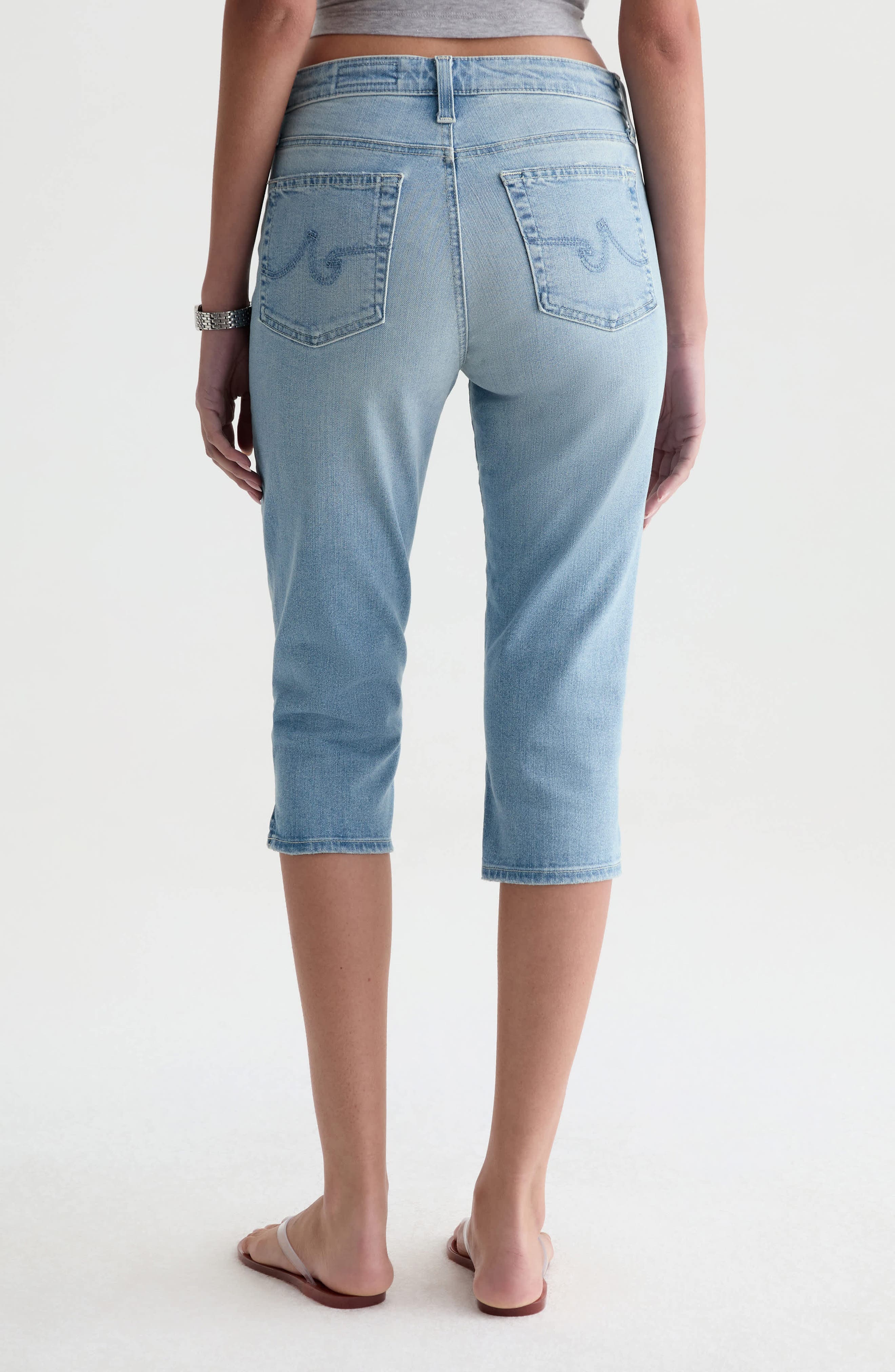 Maisie Capri Jeans - image 4