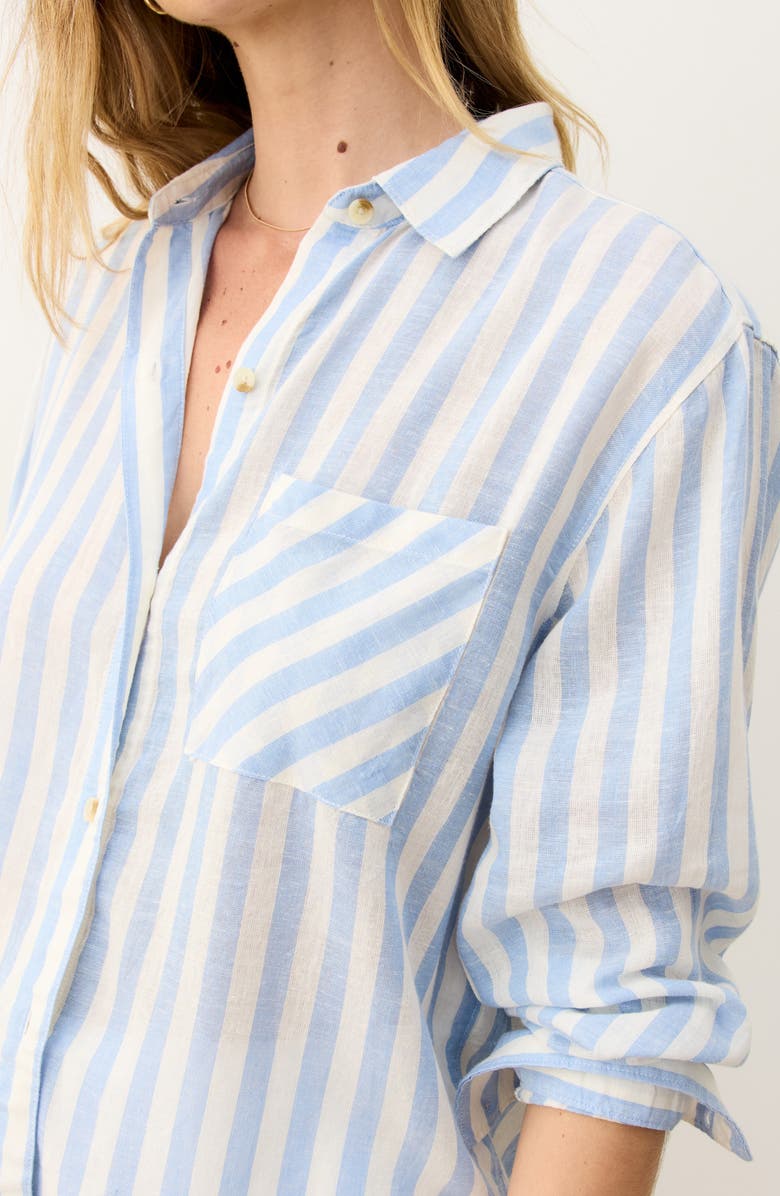 Marine Layer Jane Button-Up Shirt, Alternate, color, 