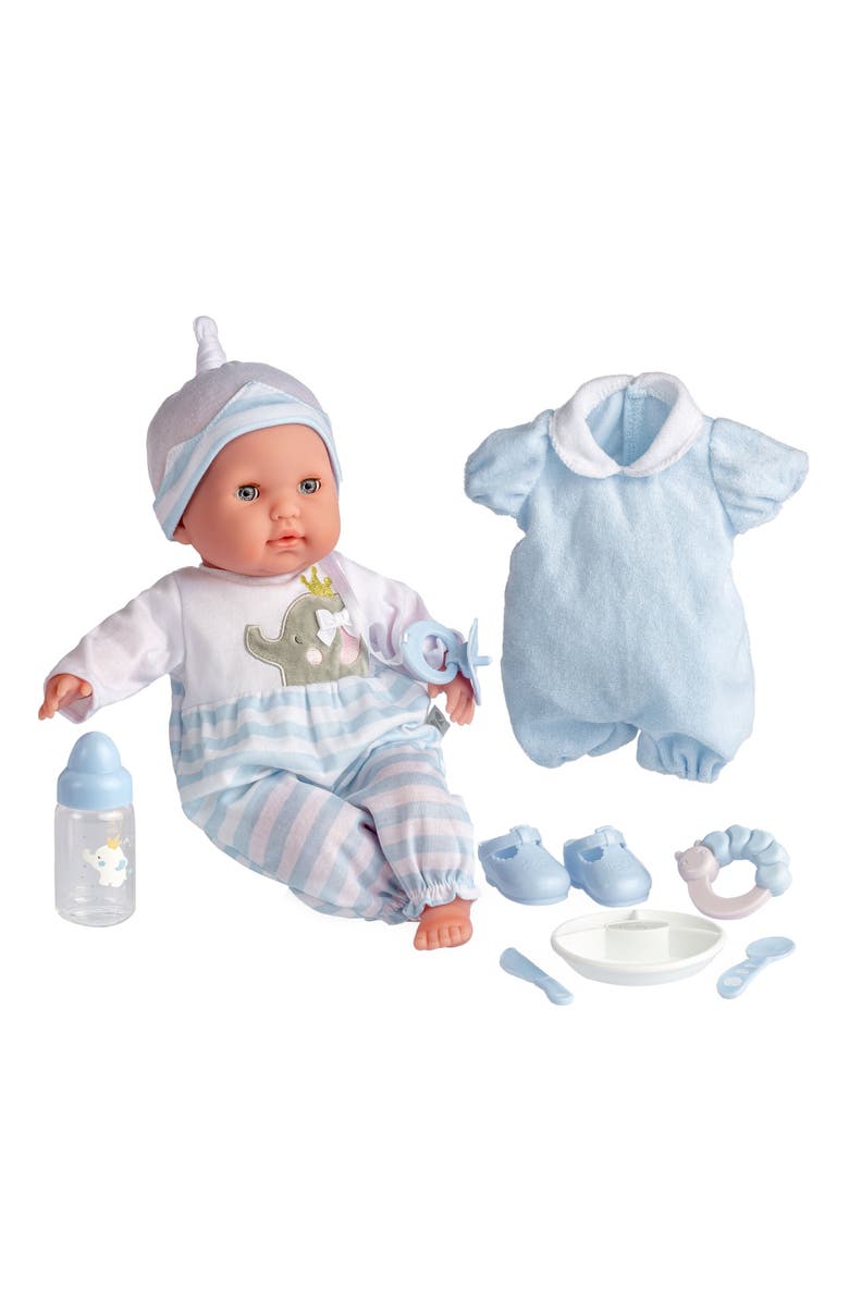 JC Toys 15 Inch Body Baby Doll, Main, color, Blue