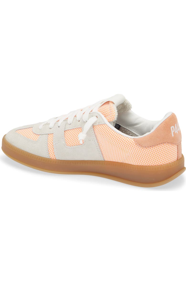 P448 Monza Sneaker, Alternate, color, White Orange