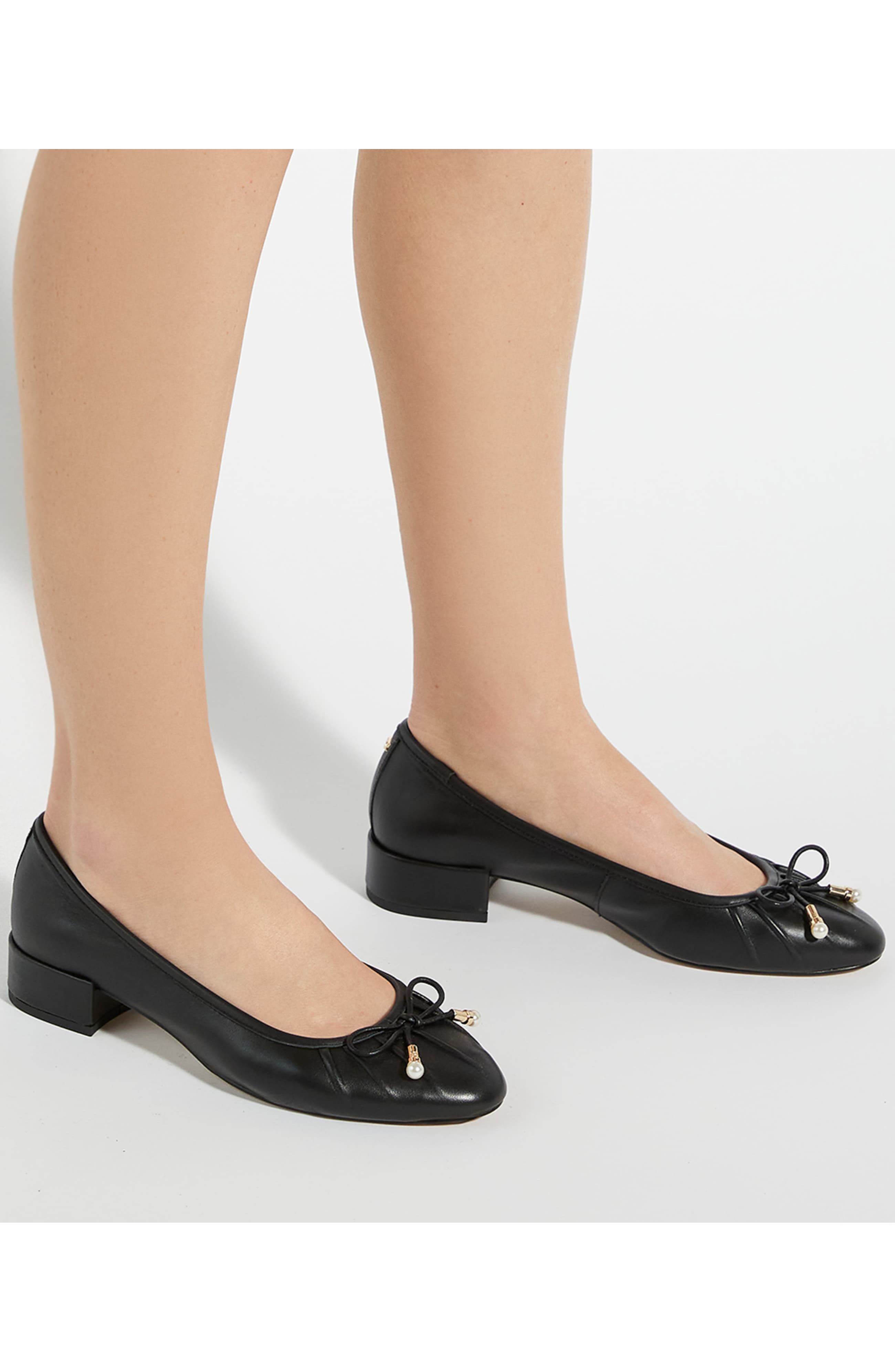 Dune London Amazing Pump, Alternate, color, Black