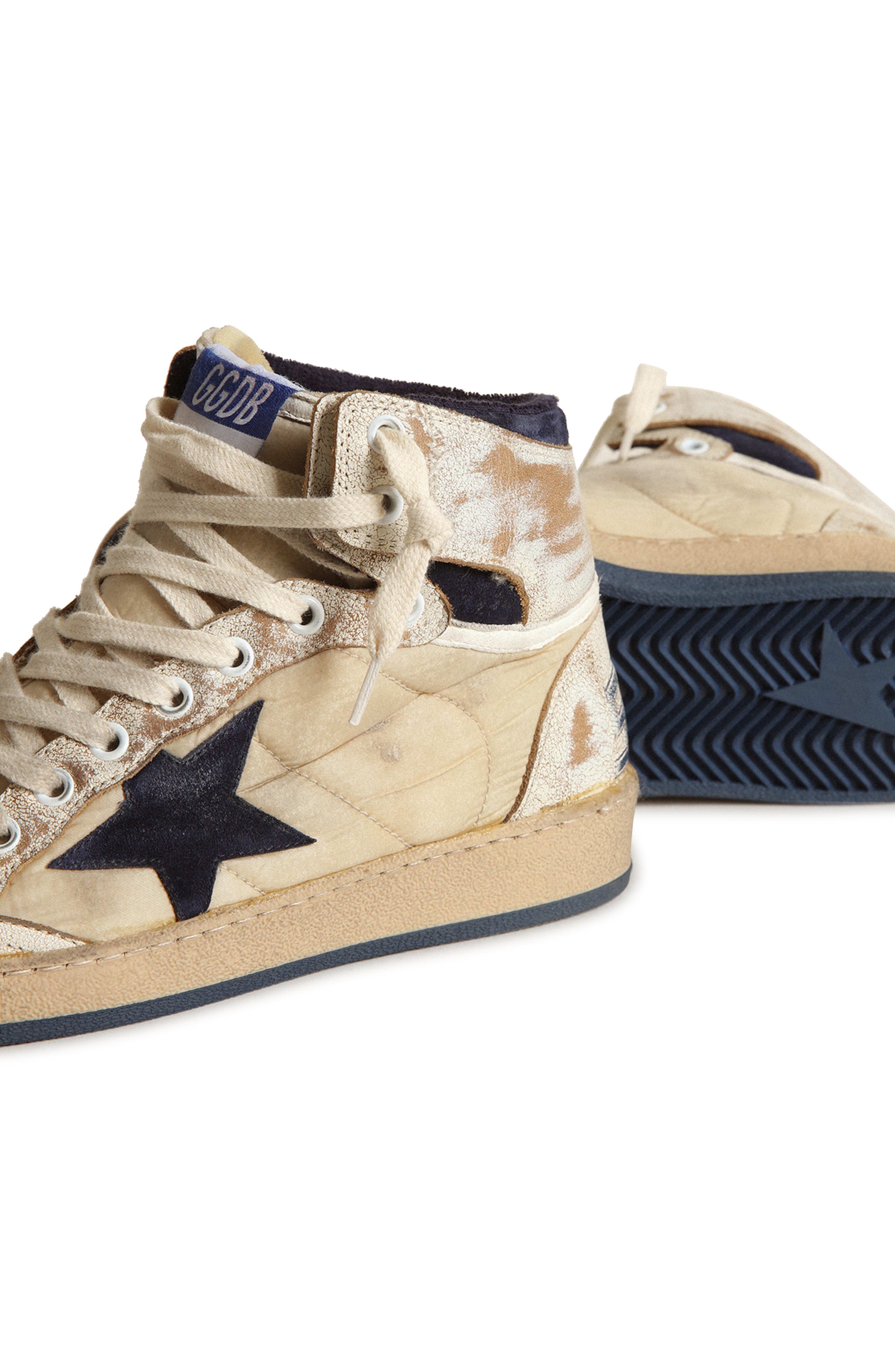 Golden Goose Sky-Star High Top Sneaker, Alternate, color, 