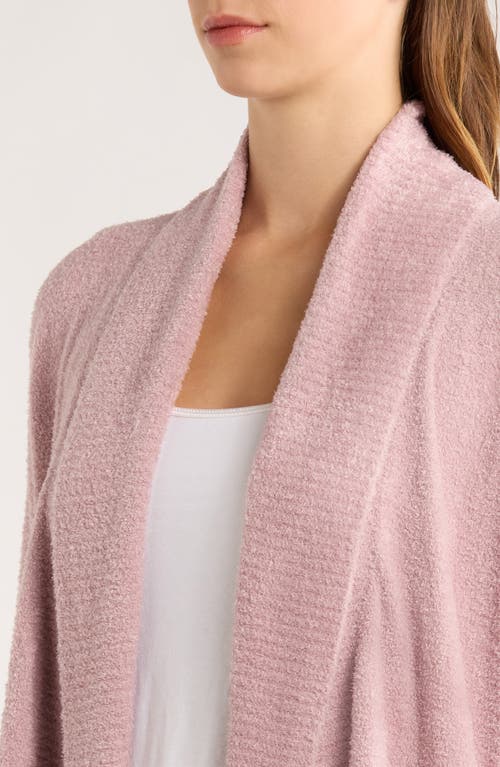 Barefoot Dreams Cozychic® Lite® Circle Cardigan In Pink