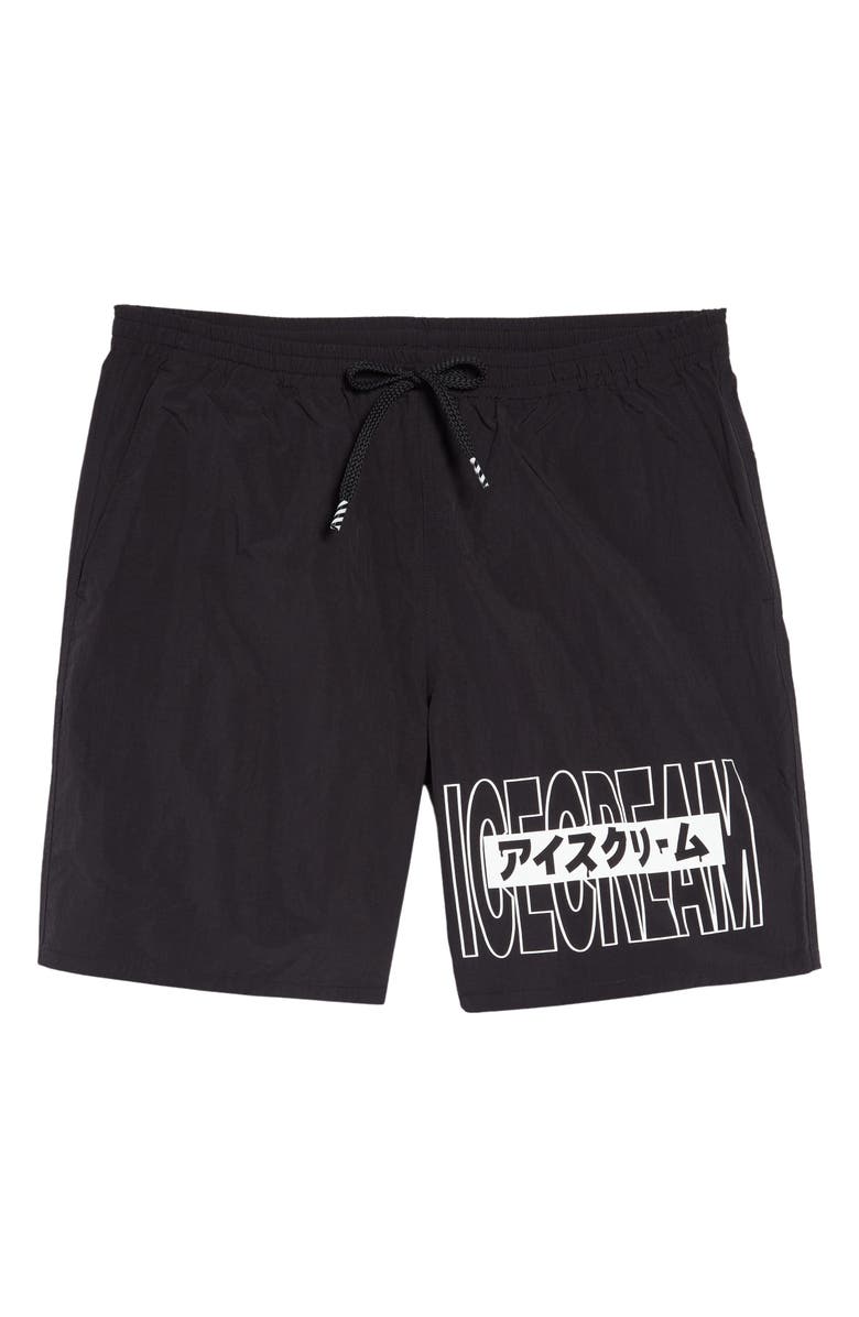 ICECREAM No Boundaries Shorts, Alternate, color,