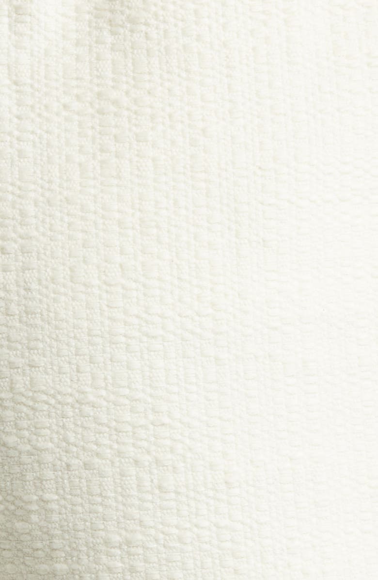 FRAME Pintuck Tweed Shorts, Alternate, color, Cream